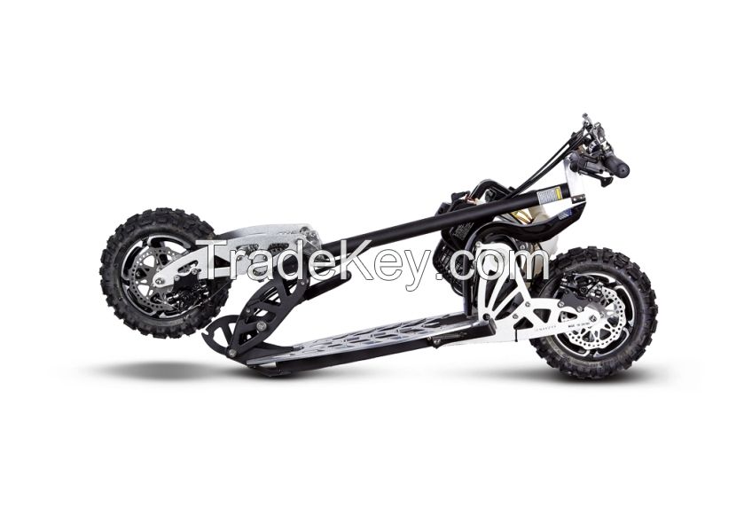 2 speed 49cc Gas scooters with CE/EPA certificates