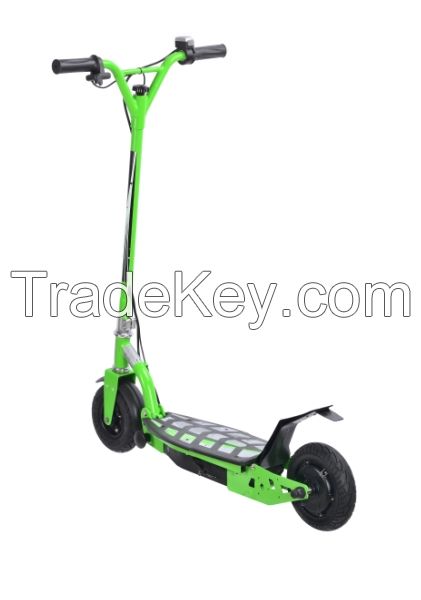 Electric Scooter with Hub Motor