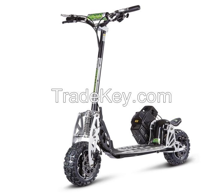 2 speed evo 71cc gas scooter with CE certificate 