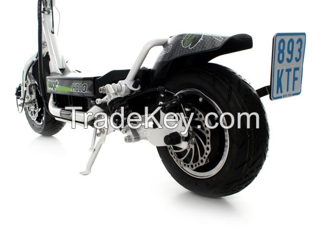 EEC 800W electric scooter with CEcertificate hot on sale