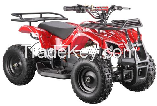 Mini electric atv quad with CE ceritifcate hot on sale