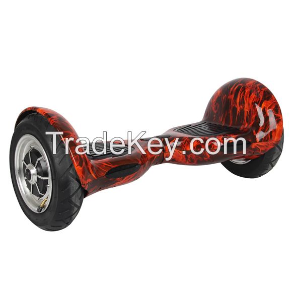 2 wheel self balancing electric scooter with LED Light Bluetooth