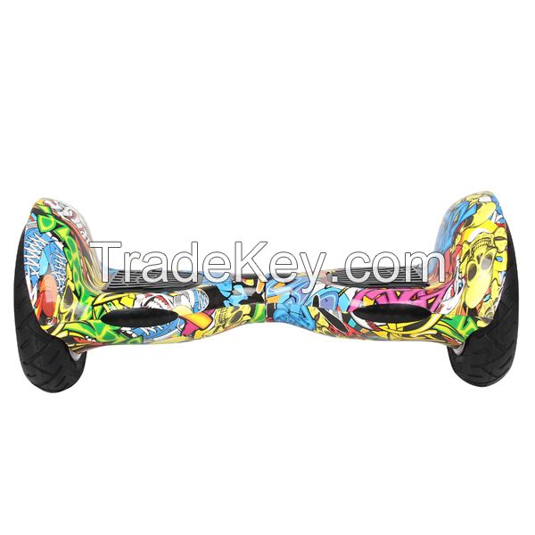 Mini 2 Wheel Self Balancing Smart Electric skate Scooter with Bluetooth and LED Light 