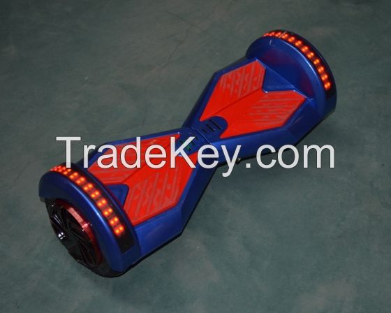 2015 HOT 2 wheel self balancing scooter with li-ion battery