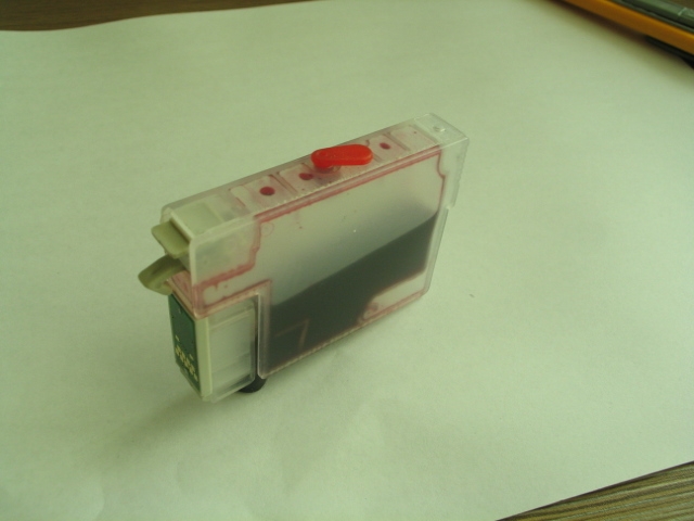printer consumables:Refillable ink cartridge