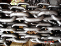 STUDLESS LINK ANCHOR CHAIN