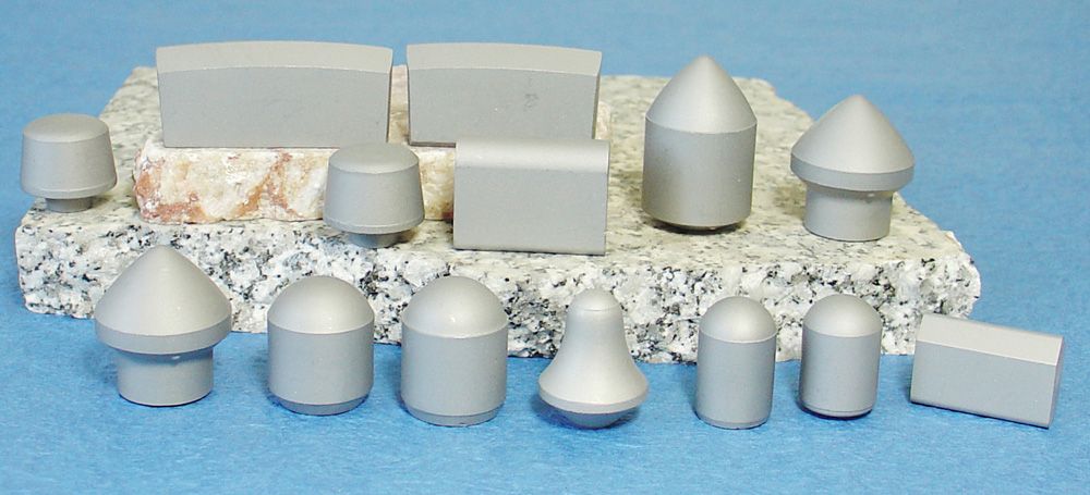 Cemented Carbide Mining Bits