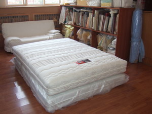 South Korean bread bed mat