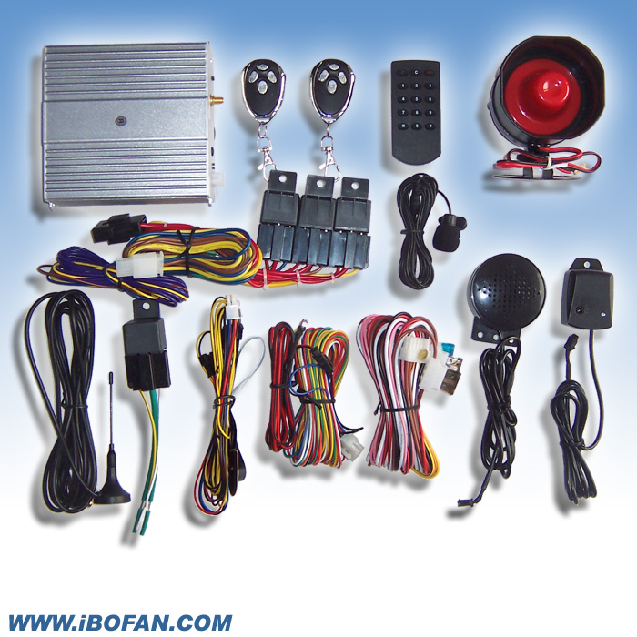 Remote GSM Car Alarm