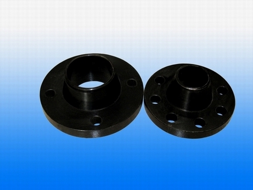 High-neck flange