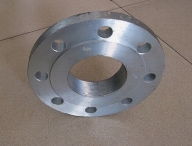 Threaded flange