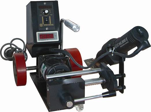 Flex jointing machine