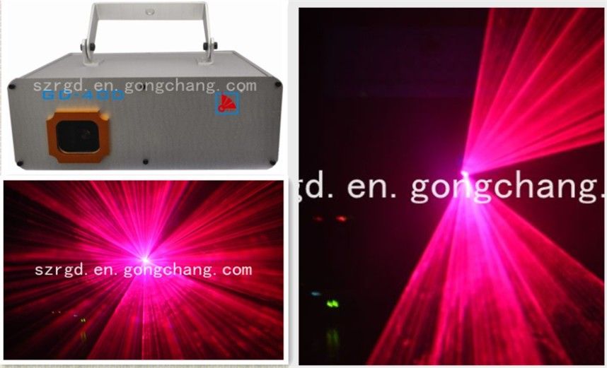 GD-400 GB Animation Laser Stage light