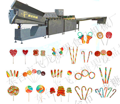 FLD-300 Crutch lollipop production line