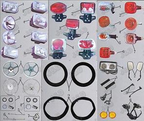 Sell motorcycle parts/motorcycle spare parts