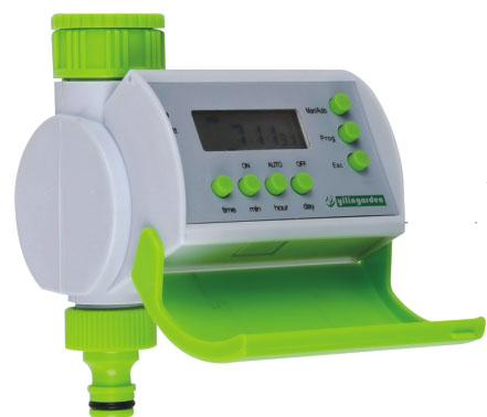 Garden water timer