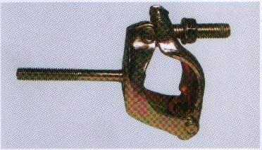 Scaffolding Single Clamps With Rod 48.6mm