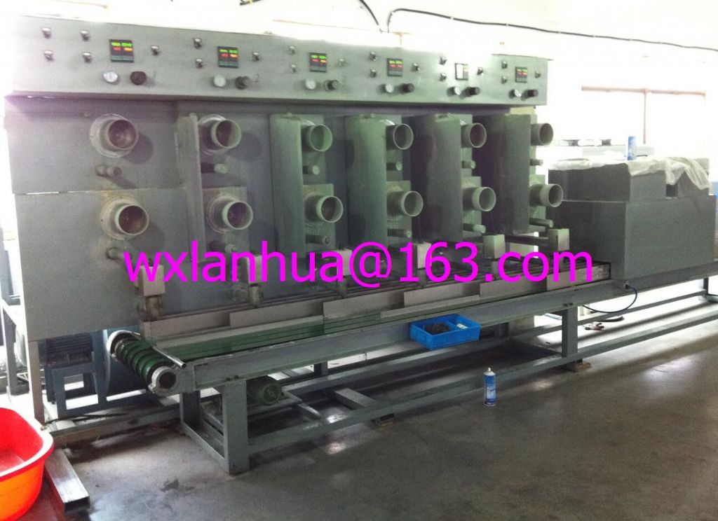 Bristle Fiber - Grass fiber crimp production machine