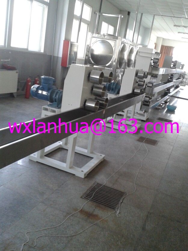 Alginic fiber and chitosan wet spinning machine