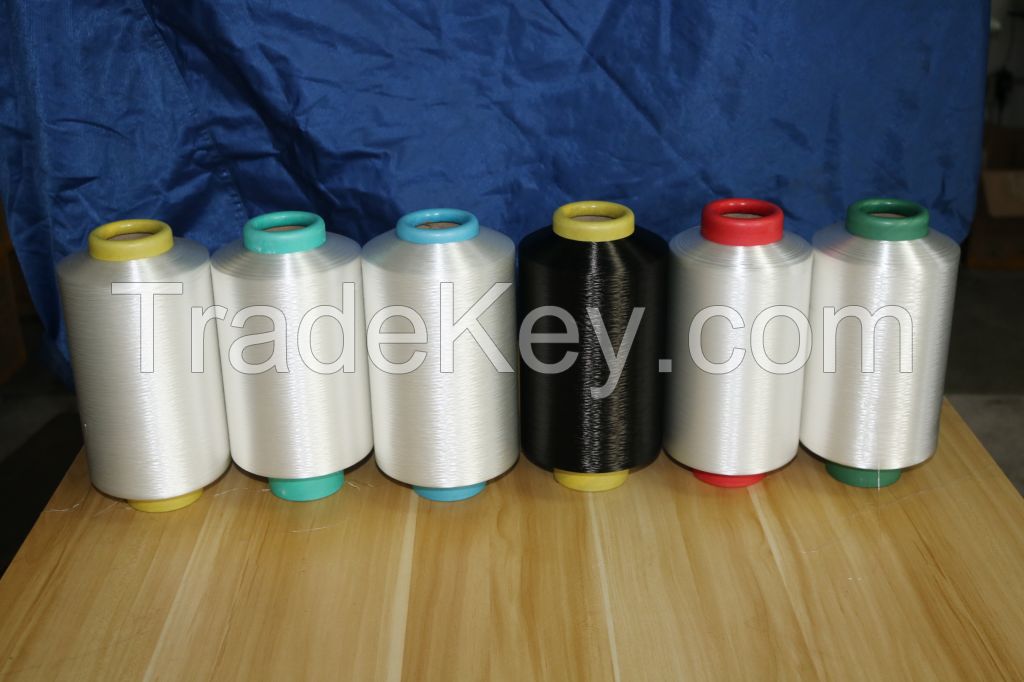 Nylon hot melt yarn