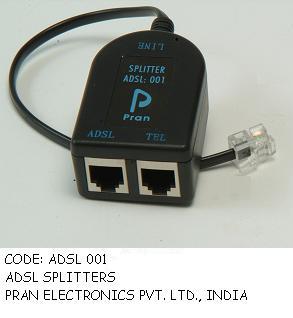 ADSL Splitter Filter