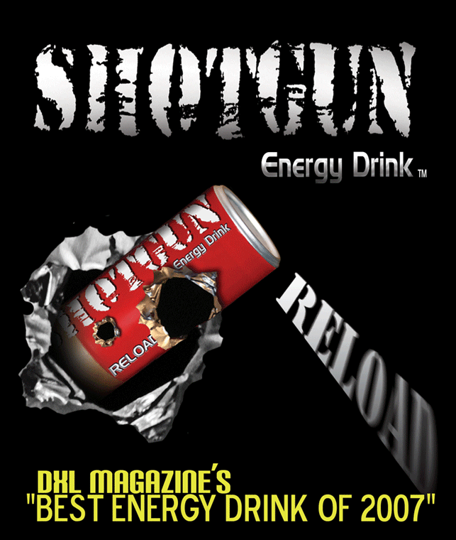 ShotGun Energy Drink