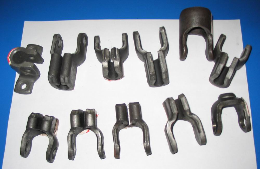 Universal Joints parts weld yokes, slip yokes, flange yokes