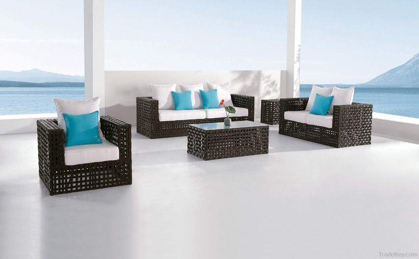 Nari Modern Patio Sofa Set S8003