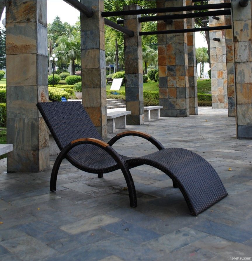 Rattan Deck Chair TY1288