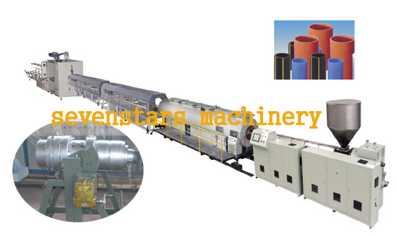 PE Pipe/ Tube Production Extrusion Line