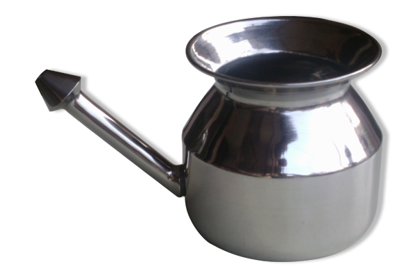 Steel Neti Pot