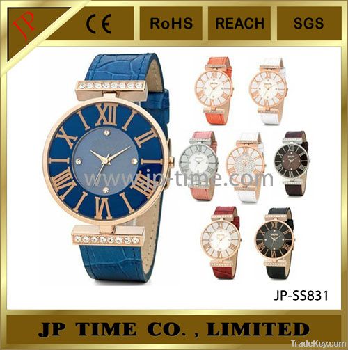 stainless steel European style high quality watch