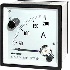 panel meterMoving Coil Instruments (240Â°90Â°) DC Voltmeters