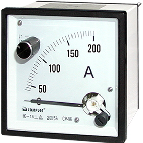 panel meterMoving Coil Instruments (240&Acirc;&deg;90&Acirc;&deg;) DC Voltmeters