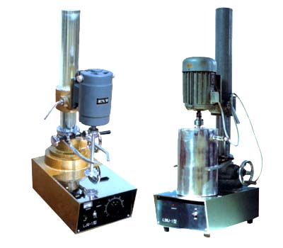 Mixing and Dispersing Equipment for Labs