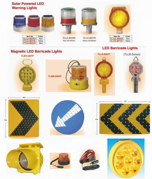 solar warning light