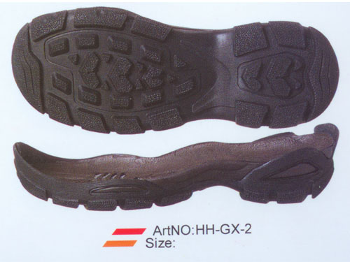 Mountain shoe sole