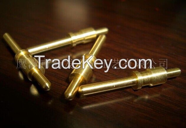 Electrical electronic contact pins solder male female pogo pins