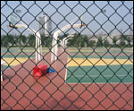 chain link fence