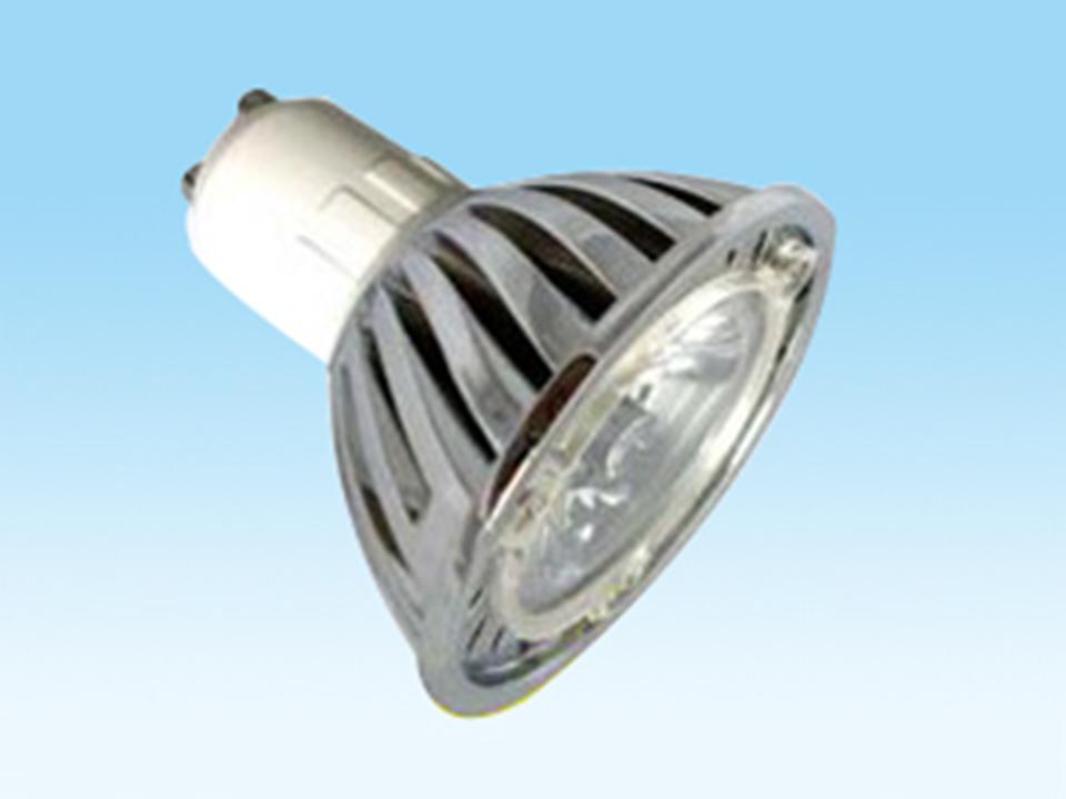 LED spotlight MR16/GU10/E27-HP02