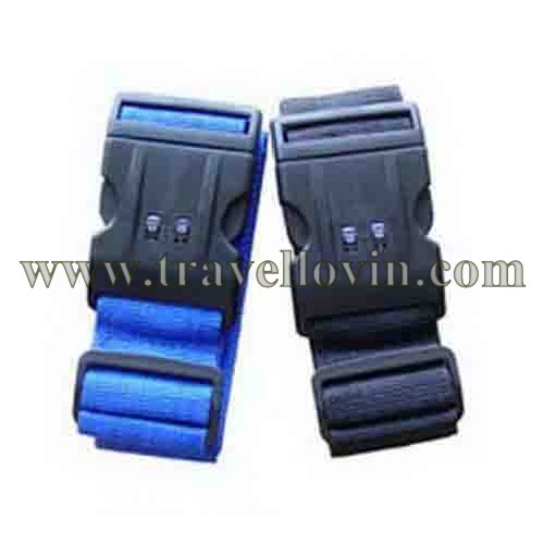 Luggage strap, combination strap, bag strap, luggage belt, bag belt