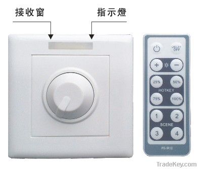 Infrared Remote Control PWM Dimmer
