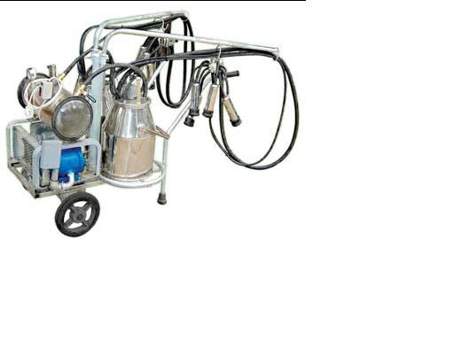 portable milking machine