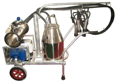 Portable milking machine (KPDD)