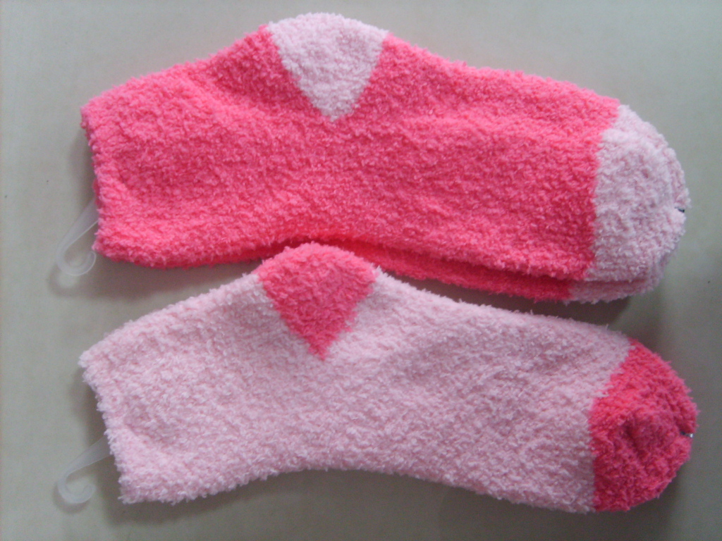 fleecy socks