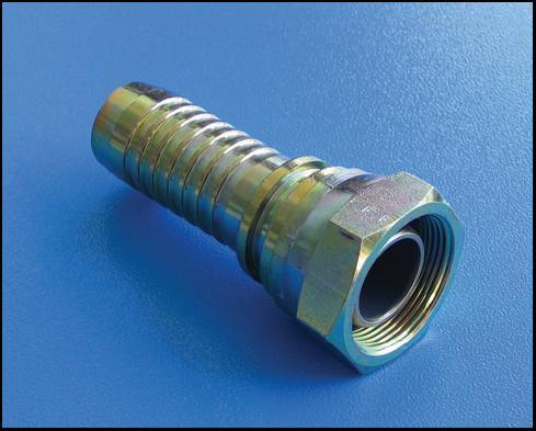 METRIC STRAIGHT FITTINGS