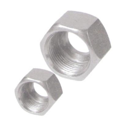 NUT FOR HYDRAULIC FITTINGS