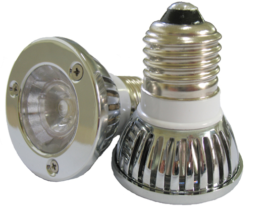 3W E27 LED Bulb