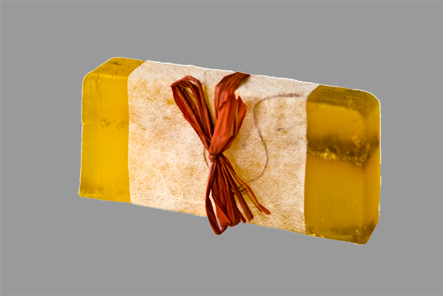 Chamomile glicerine soap