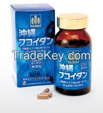 Okinawa Fucoidan Supplement (180 capsules/bottle)